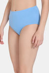 Zivame High Rise Full Coverage Hipster Panty (Pack of 3) - Multicolor — thumbnail 4